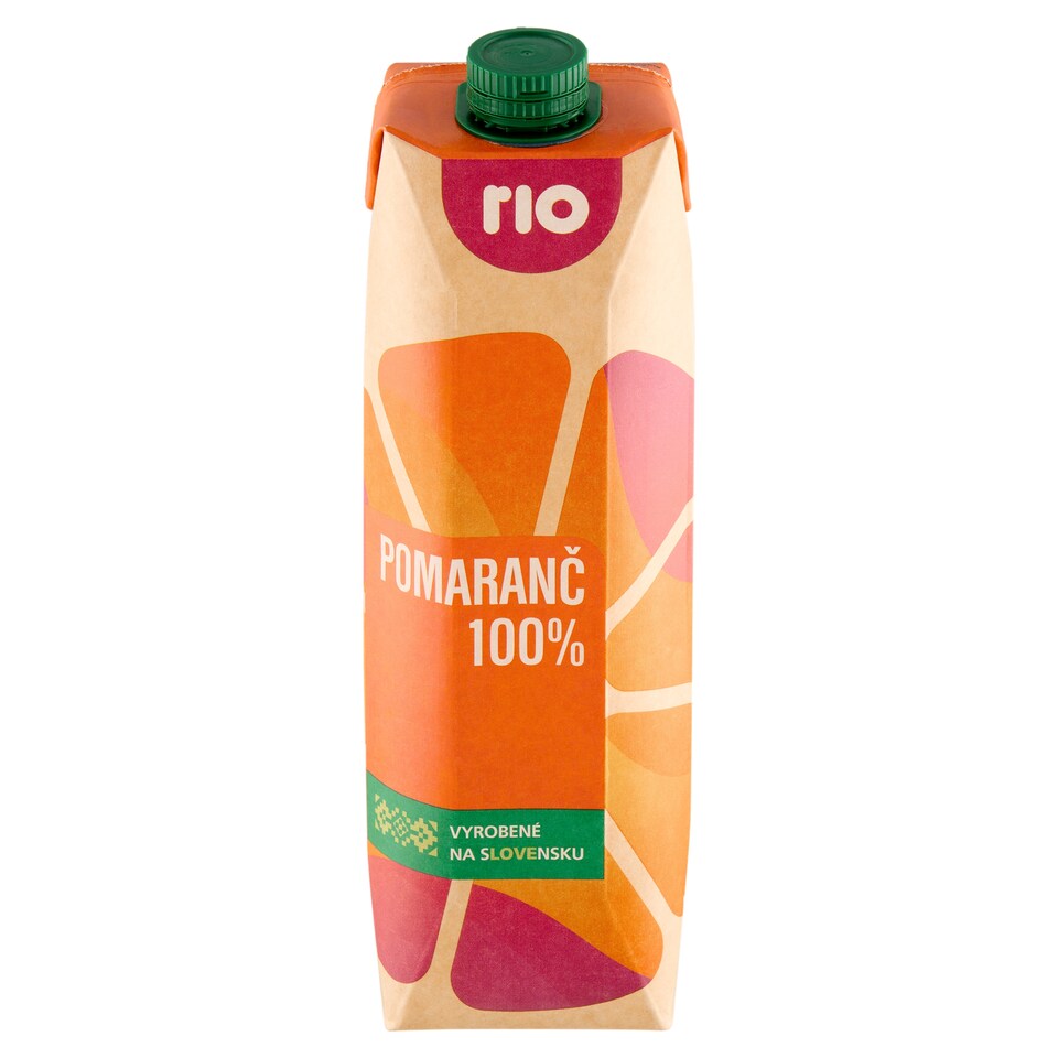 obrázok 1 z Rio 100% pomaranč 1 l