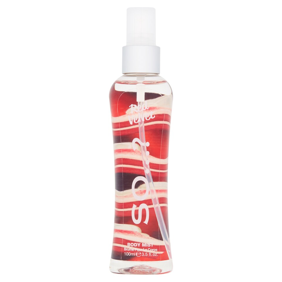 So Red Velevt Body Mist 100Ml