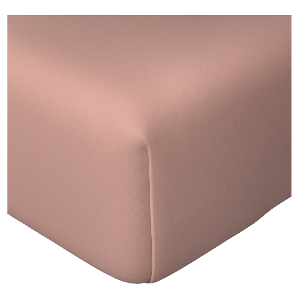 F&F Home 100% Cotton Rose Fitted Sheet King