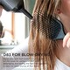 image 5 of Denman Paddle Brush D83