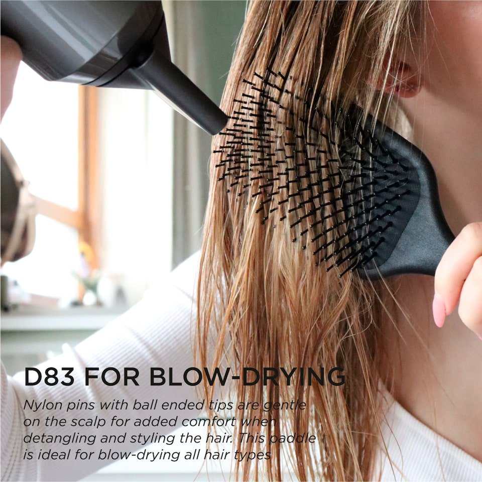 image 1 of Denman Paddle Brush D83