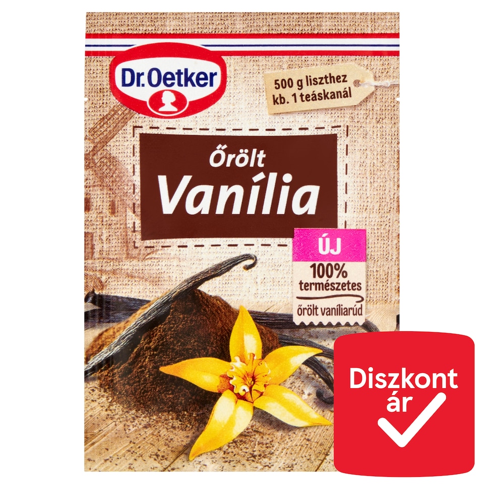 Dr. Oetker Ground Vanilla 5 g