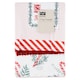 image 1 of F&F Home Candy Cane Teatowel 50 cm x 70 cm 2 pcs