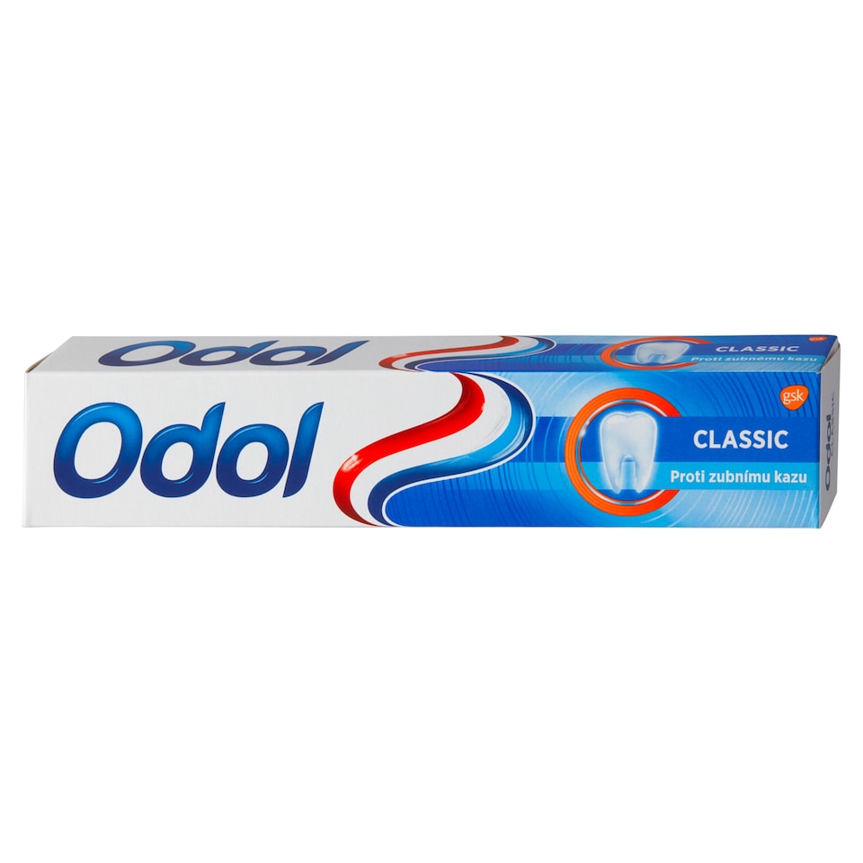 Obrázek 1 pro produkt Odol Classic zubní pasta proti zubnímu kazu 75ml