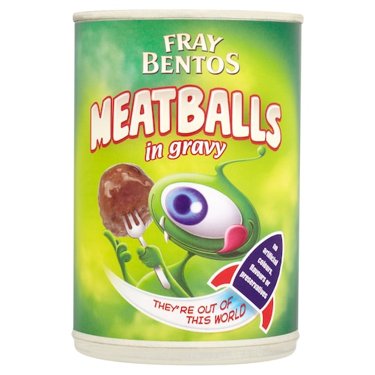 Fray Bentos Chicken Meatballs Gravy 380G Tesco Groceries