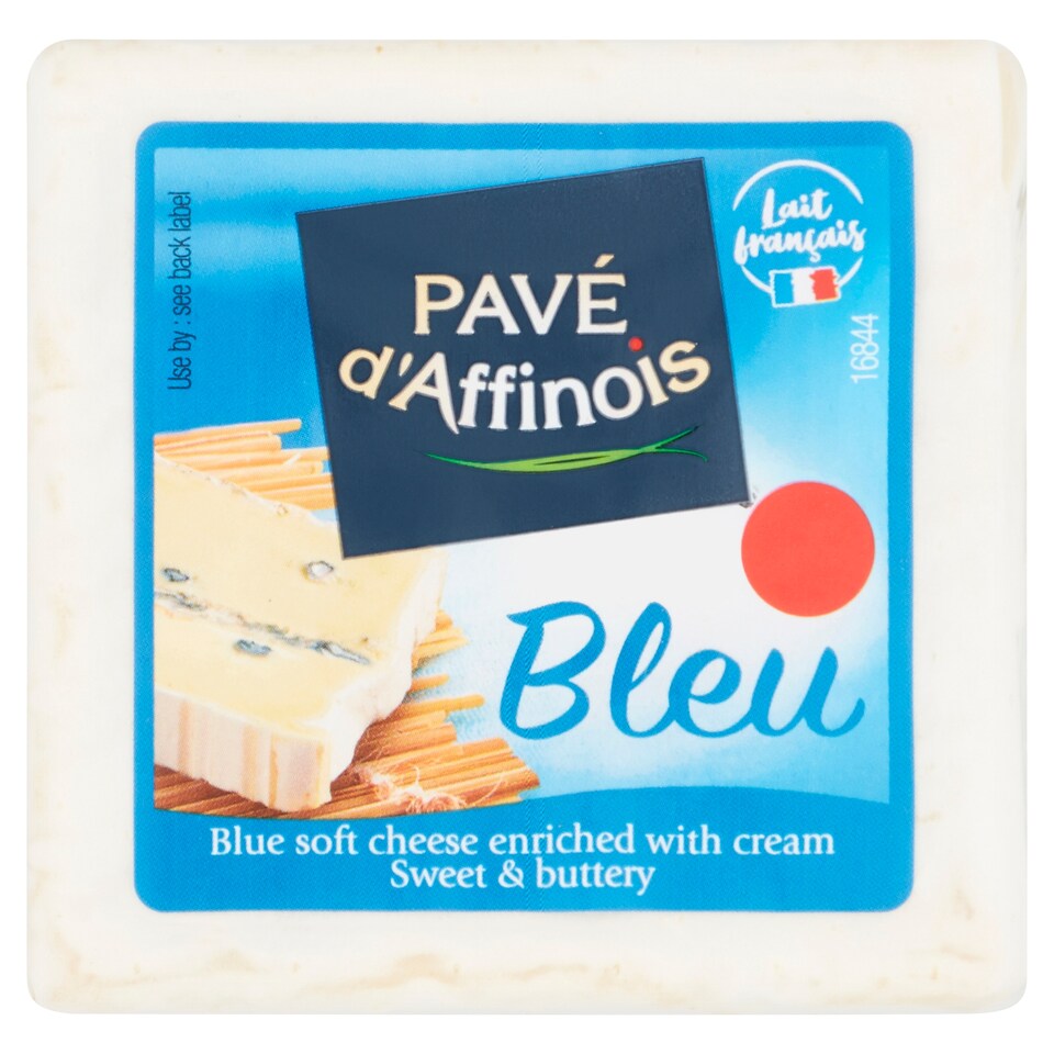 Pave D'affinois Bleu Mild Soft Soft Cheese 180G