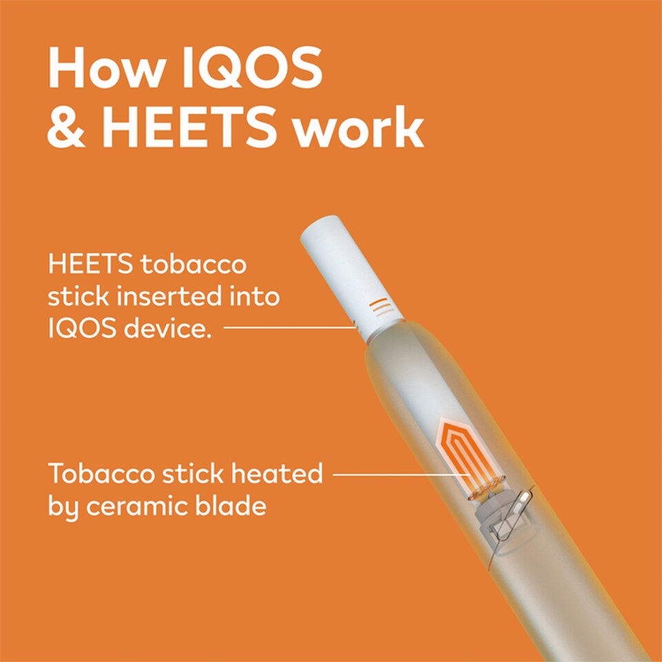 image 1 of Heets Turquoise Selection Tobacco Sticks 20 Pack