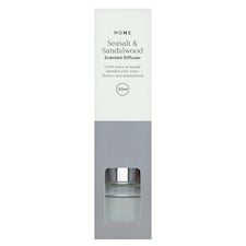 Tesco Scented 30Ml Reed Diffuser Sea Salt & Sandal Wood
