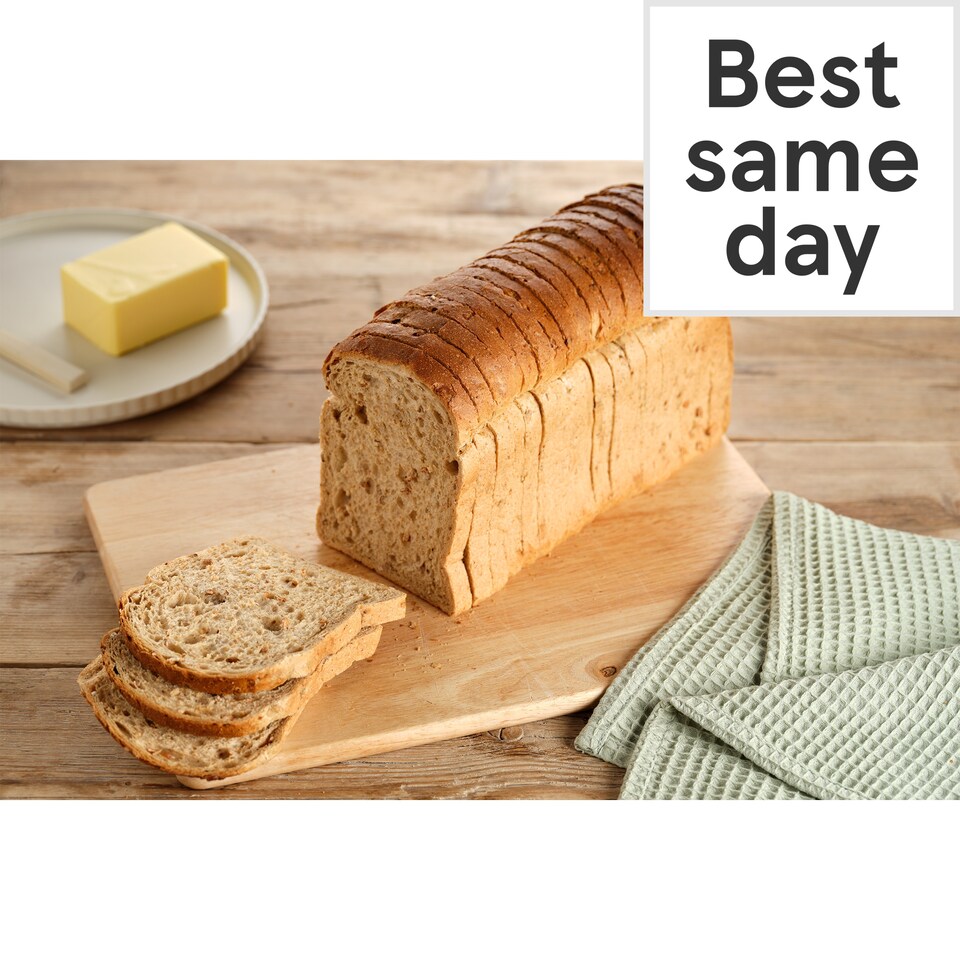 image 1 of Tesco Hi Fibre Malted Loaf 800G Sliced