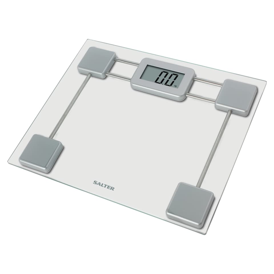 image 1 of Salter Compact Glass Scale 9081 Sv3r