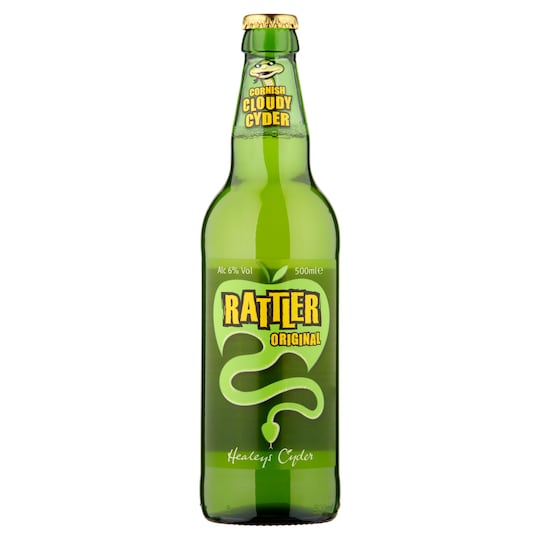 Cornish Rattler Apple Cider 500Ml Bottle Tesco Groceries
