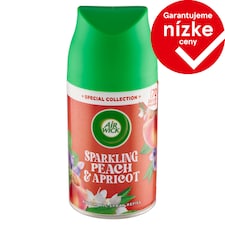 Air Wick Freshmatic Náplň do osviežovača vzduchu broskyňa a marhuľa 250 ml