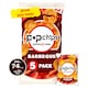 image 1 of Popchips Barbeque Multipack Crisps 5x17g