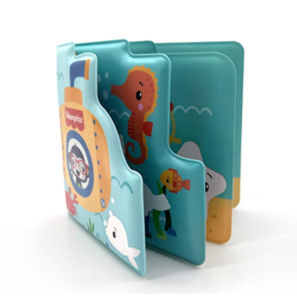 Fisher Price színváltó fürdőkönyv  1. kép