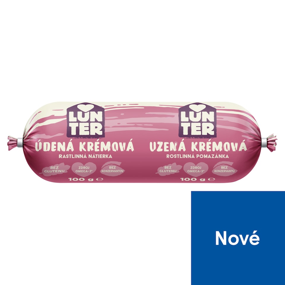 LUNTER Uzená krémová pomazánka 100g
