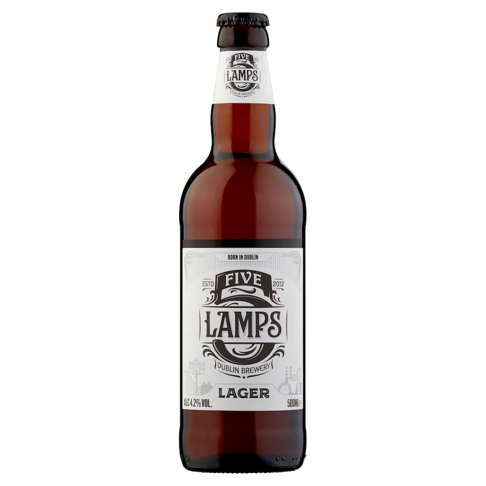 Five Lamps Craft Lager 500Ml