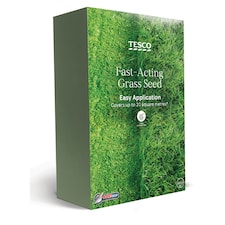 Tesco Fast Acting Lawn Seed 500G