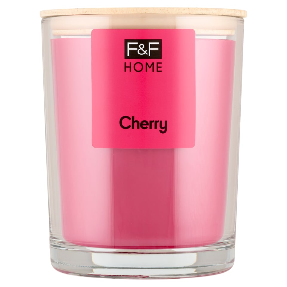 obrázok 1 z F&F Home Cherry vonná sviečka 500 g
