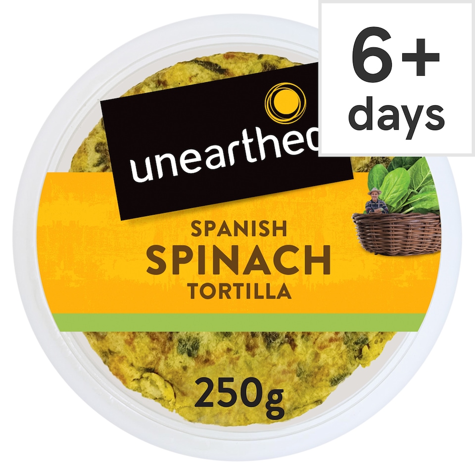 Unearthed Spanish Spinach Tortilla 250g