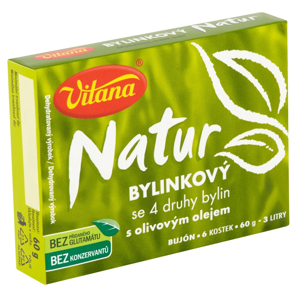 Vitana Natur Herb Broth with 4 Kinds of Herbs with Olive Oil 60g
