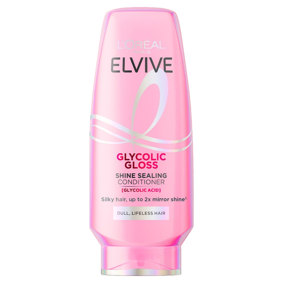 image 1 of L'Oreal Elvive Glycolic Gloss Conditioner 300Ml
