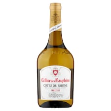 Cellier Des Dauphins Cotes Du Rhone Blanc 75Cl