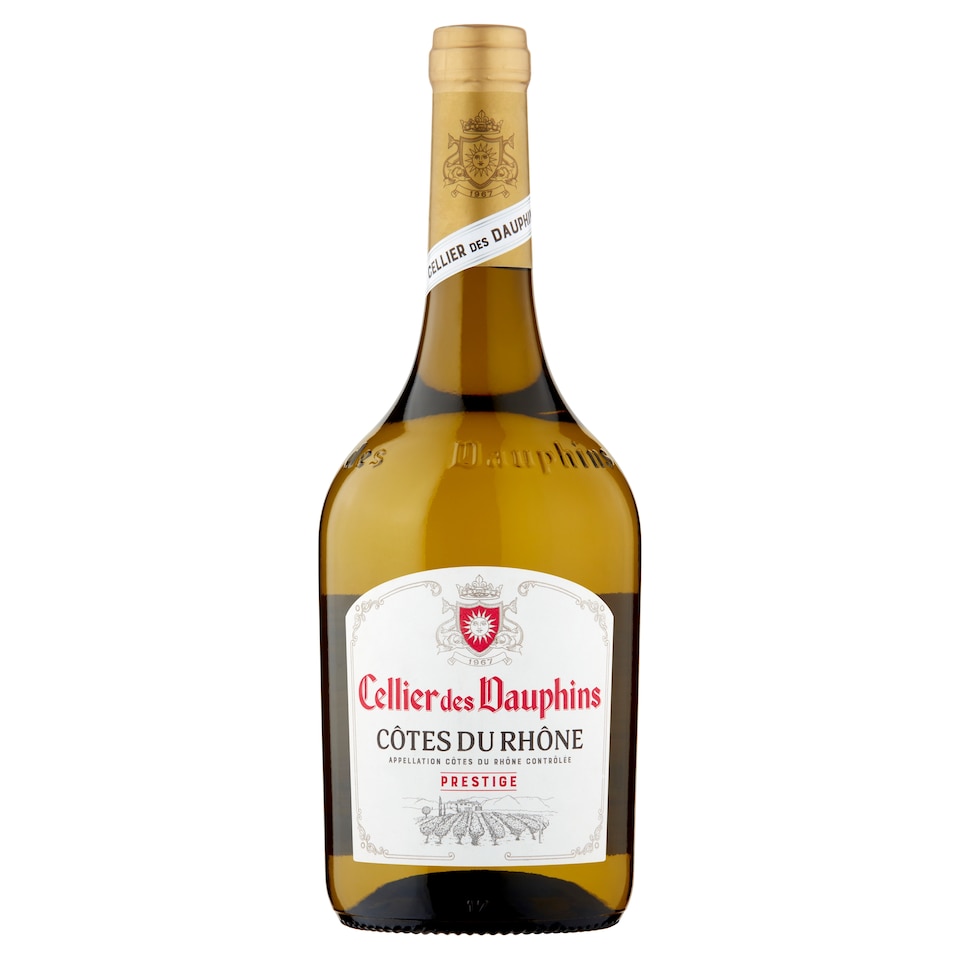 image 1 of Cellier Des Dauphins Cotes Du Rhone Blanc 75Cl