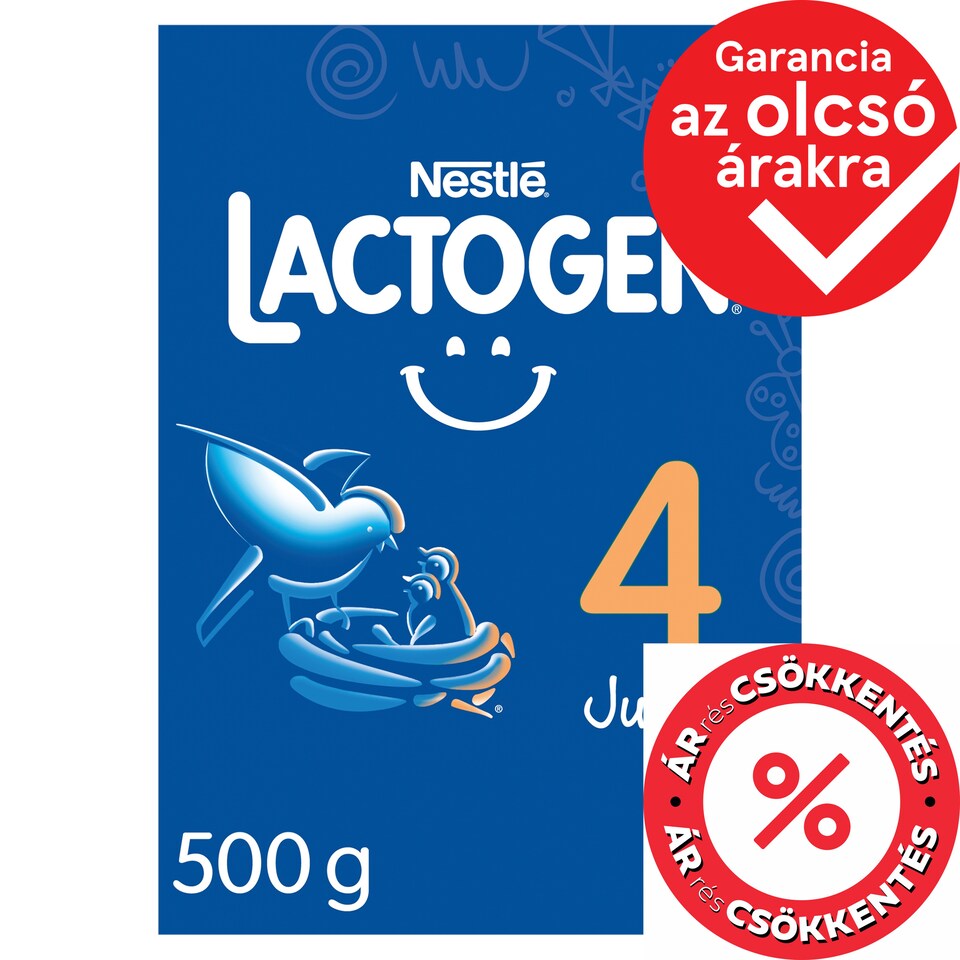 image 1 of Lactogen 4 Junior Milk-Based Drink Powder with Vitamins and Minerals 2+ Years 500 g