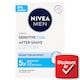 NIVEA MEN Sensitive Cool after shave lotion 100 ml  1. kép