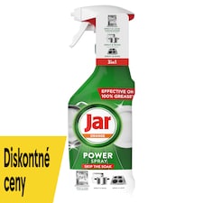 Jar Power Spray, 3 V 1, Viacúčelový Sprej Na Kuchyňu A Riad, Pomarančová Vôňa, 500 ml