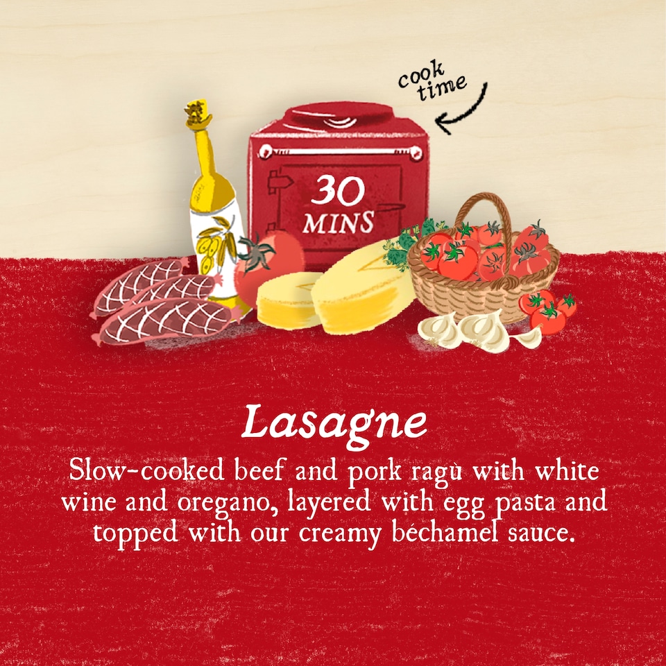 image 1 of Charlie Bigham's Lasagne 355G