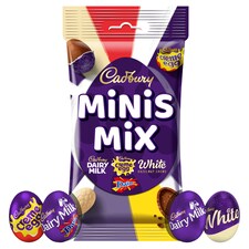 Cadbury Minis Chocolate Egg Mix 238G