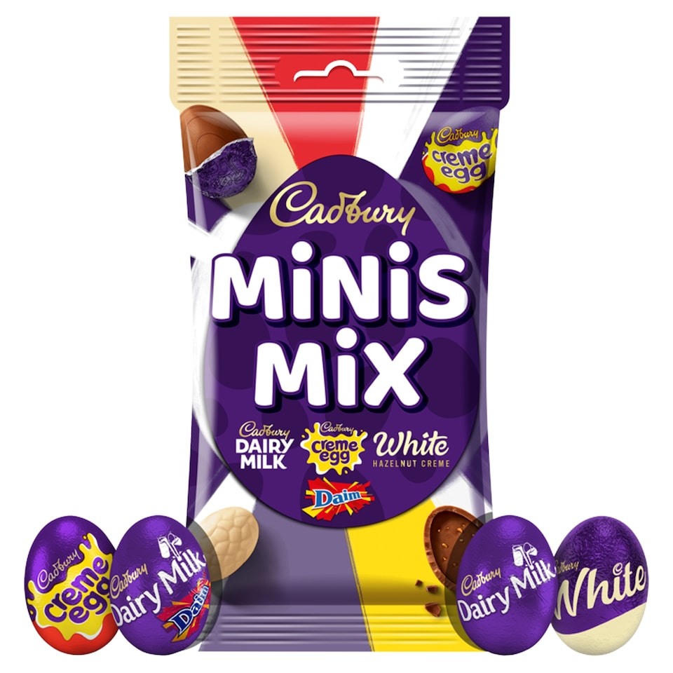 image 1 of Cadbury Minis Chocolate Egg Mix 238G
