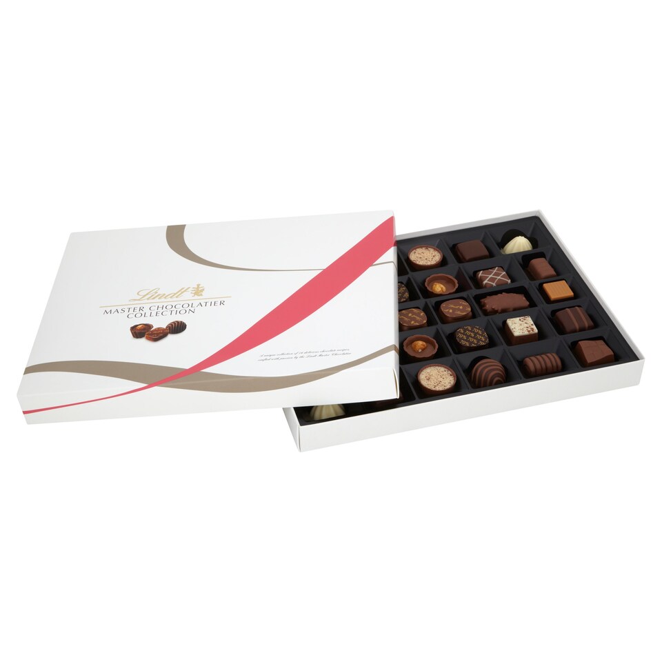 image 1 of Lindt Master Chocolate Collection Boxed Chocolates 305G