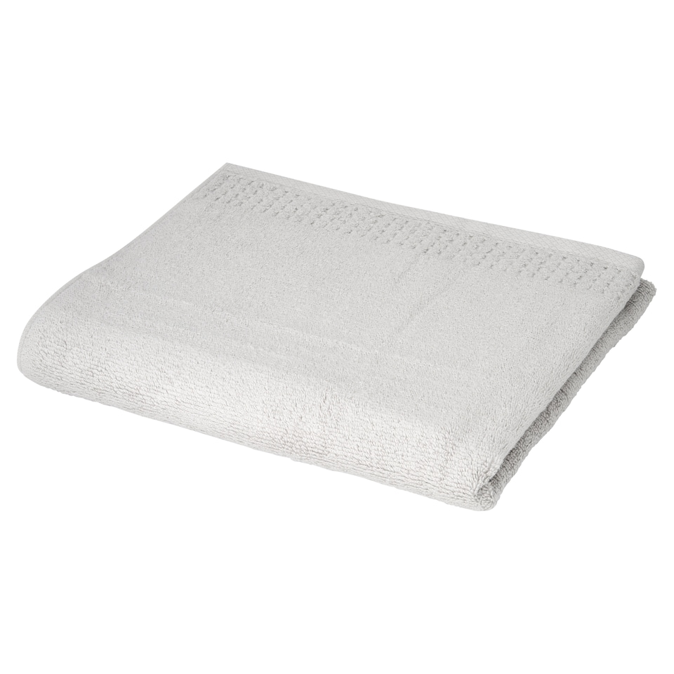 F&F Home Grey Simply Soft Bath Sheet Towel