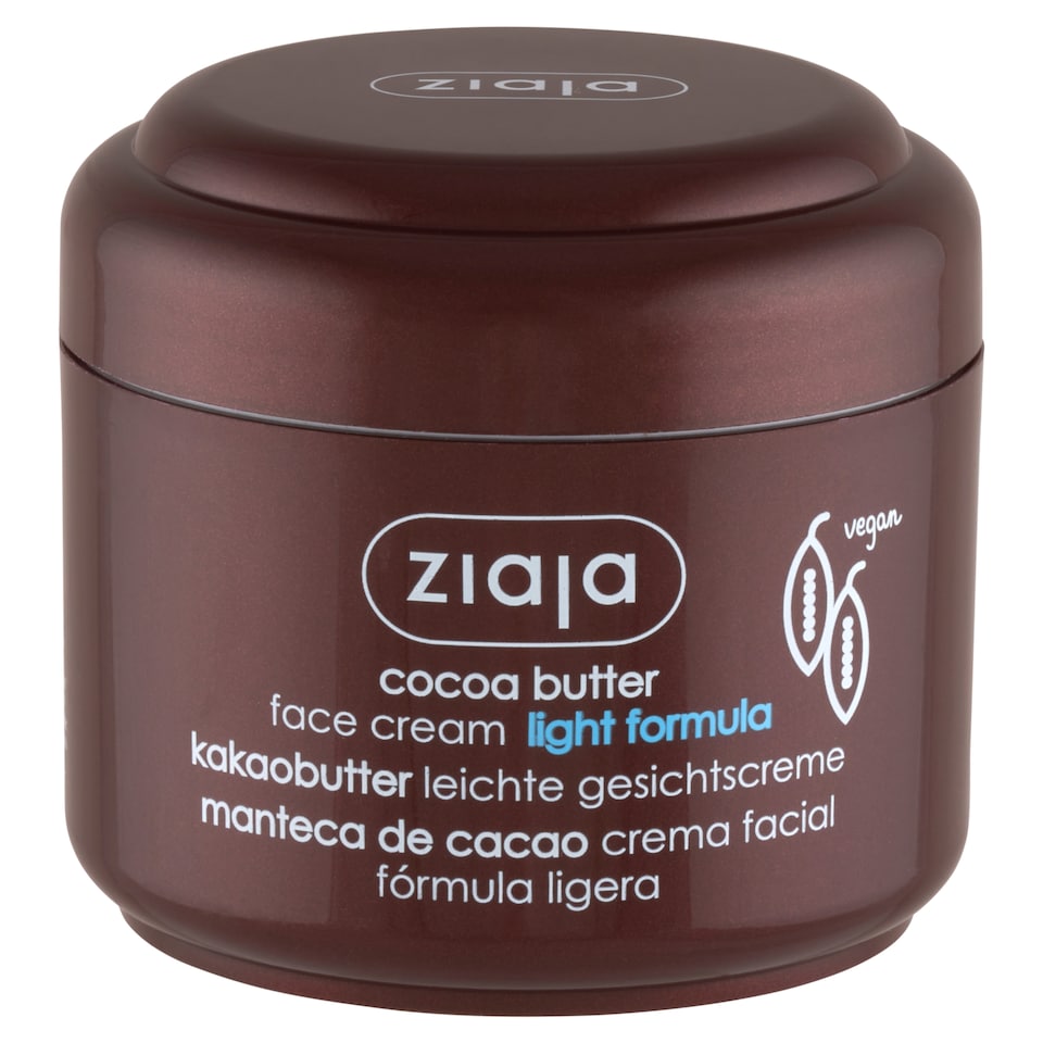 Ziaja kakaóvaj krém light formula 100 ml