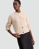 image 2 of F&F Knitted Button Up Cardigan with Wool in Neutral