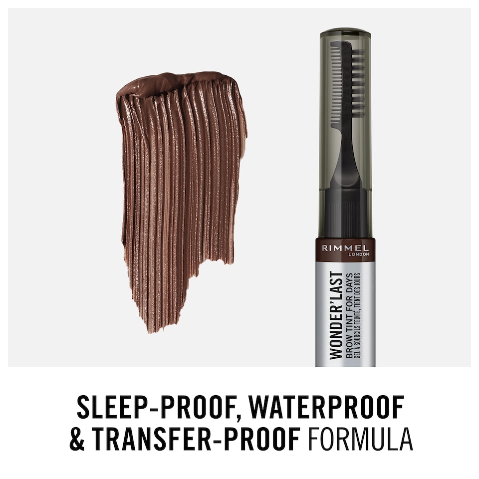 image 1 of Rimmel Wndr'lst Brow Tint 004 Soft Black 4.5Ml