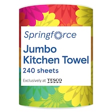 Springforce Jumbo Kitchen Towel