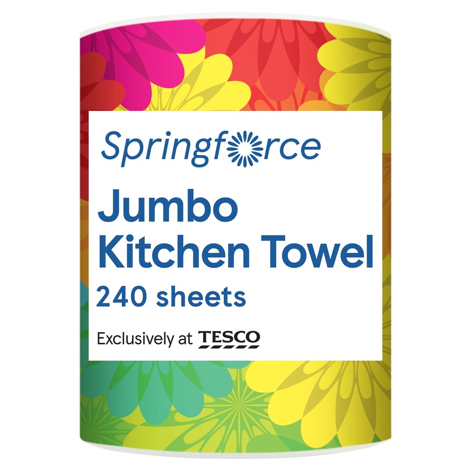 Springforce Jumbo Kitchen Towel