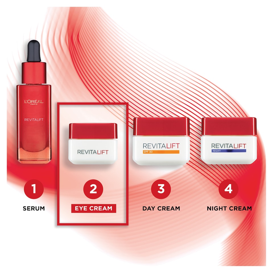 image 1 of L'Oreal Paris Revitalift Eye Cream 15Ml