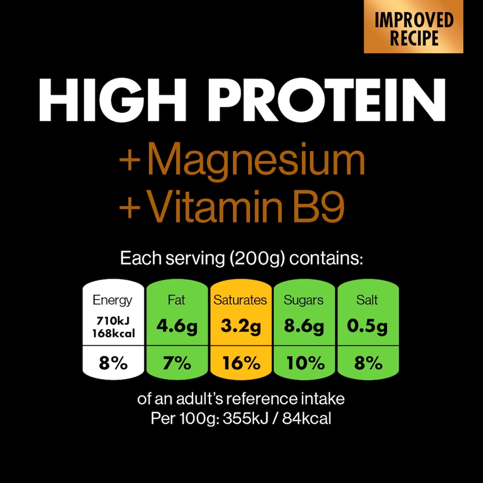 image 1 of GetPro 20g Chocolate High Protein Mousse 200g