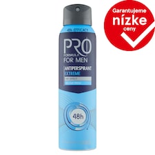 Tesco Pro Formula For Men Extreme antiperspirant 150 ml