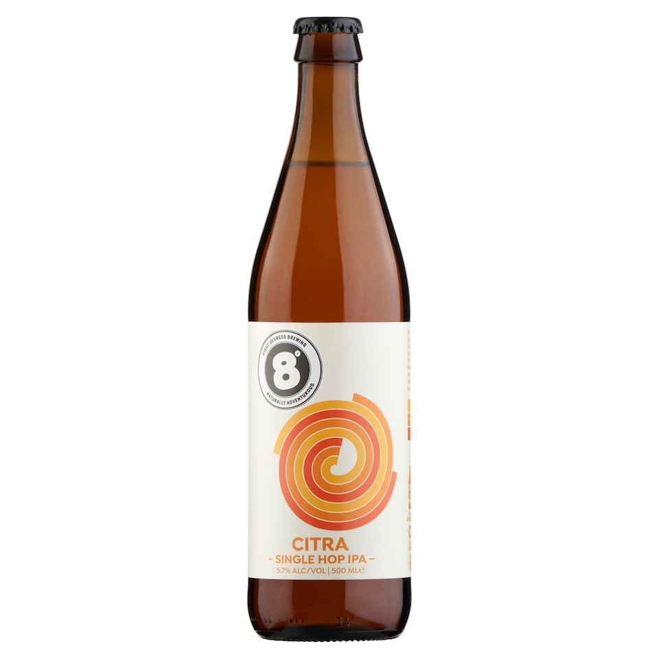 Eight Degrees Citra Single Hop IPA 500ml 