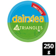 Dairylea Cheese Spread Triangles 16 pack 16x15.6G