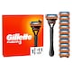 obrázok 1 z Gillette Fusion5 Holiaci Strojček pre Mužov, Strojček s 5 Čepieľkami, Zarovnávajúca Čepieľka