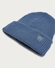 image 2 of F&F Baby 2-Pack Ribbed Bear Embroidered Beanie Hats in Multi