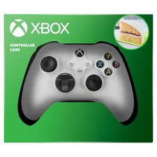 Xbox Celebration Cake Raspberry and vanilla