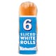 image 2 of Warburtons Soft White Sandwich Rolls 6 Pack