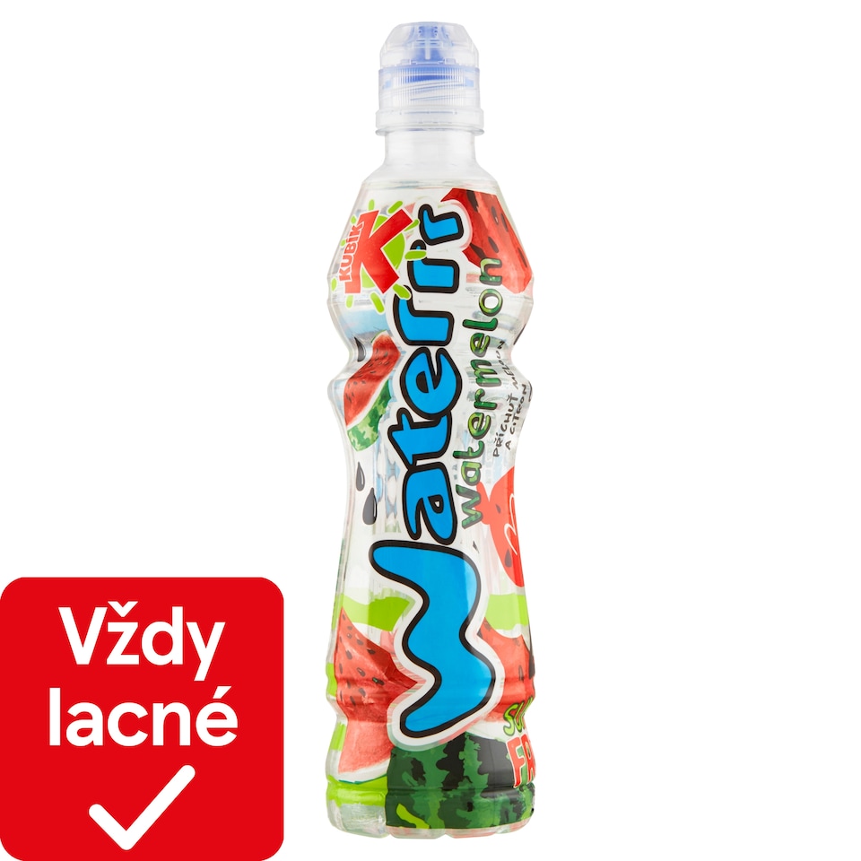 Kubík Waterrr Summer Fruits Watermelon 500 ml
